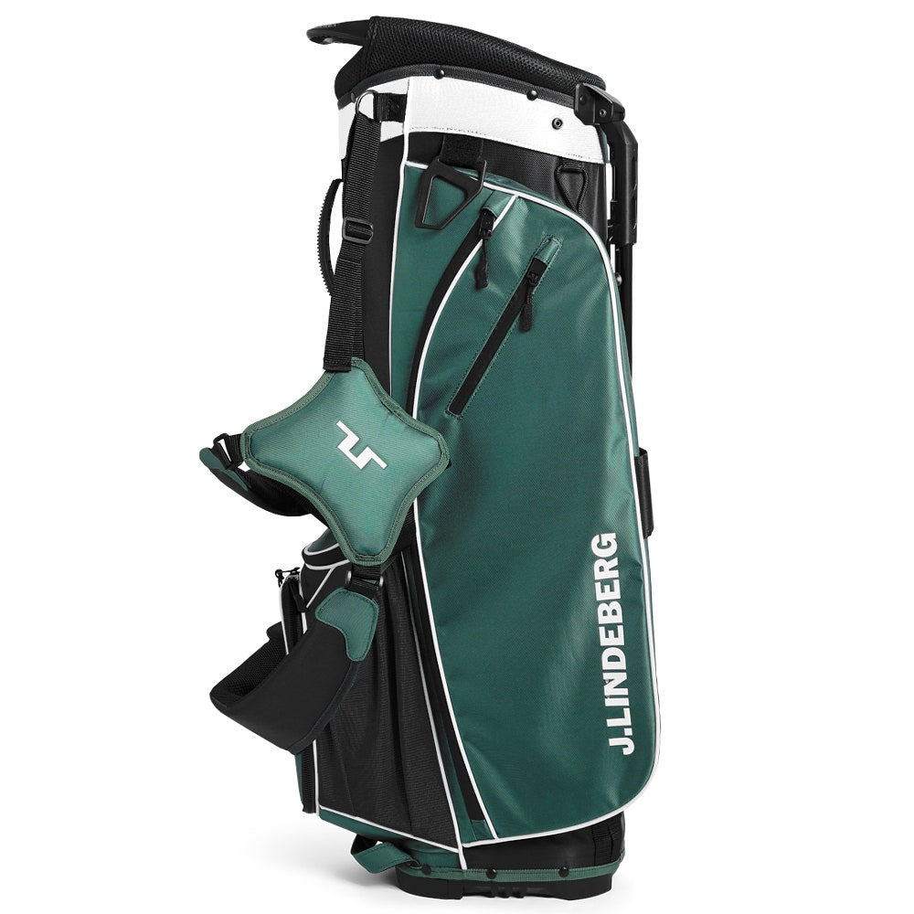 J.Lindeberg Golf Bag - JL Flare Colour Block - Forest Biome AW26