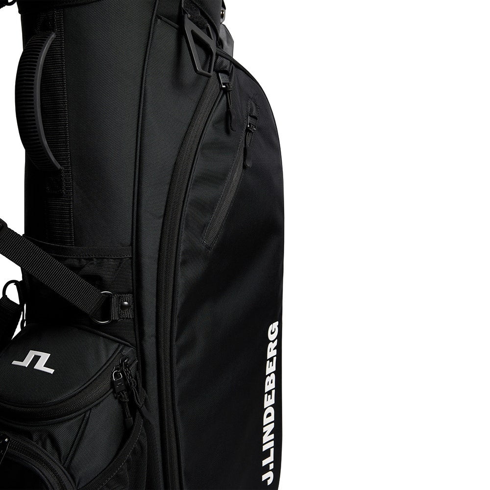 J.Lindeberg Golf Bag - JL Flare Stand - Black SS26