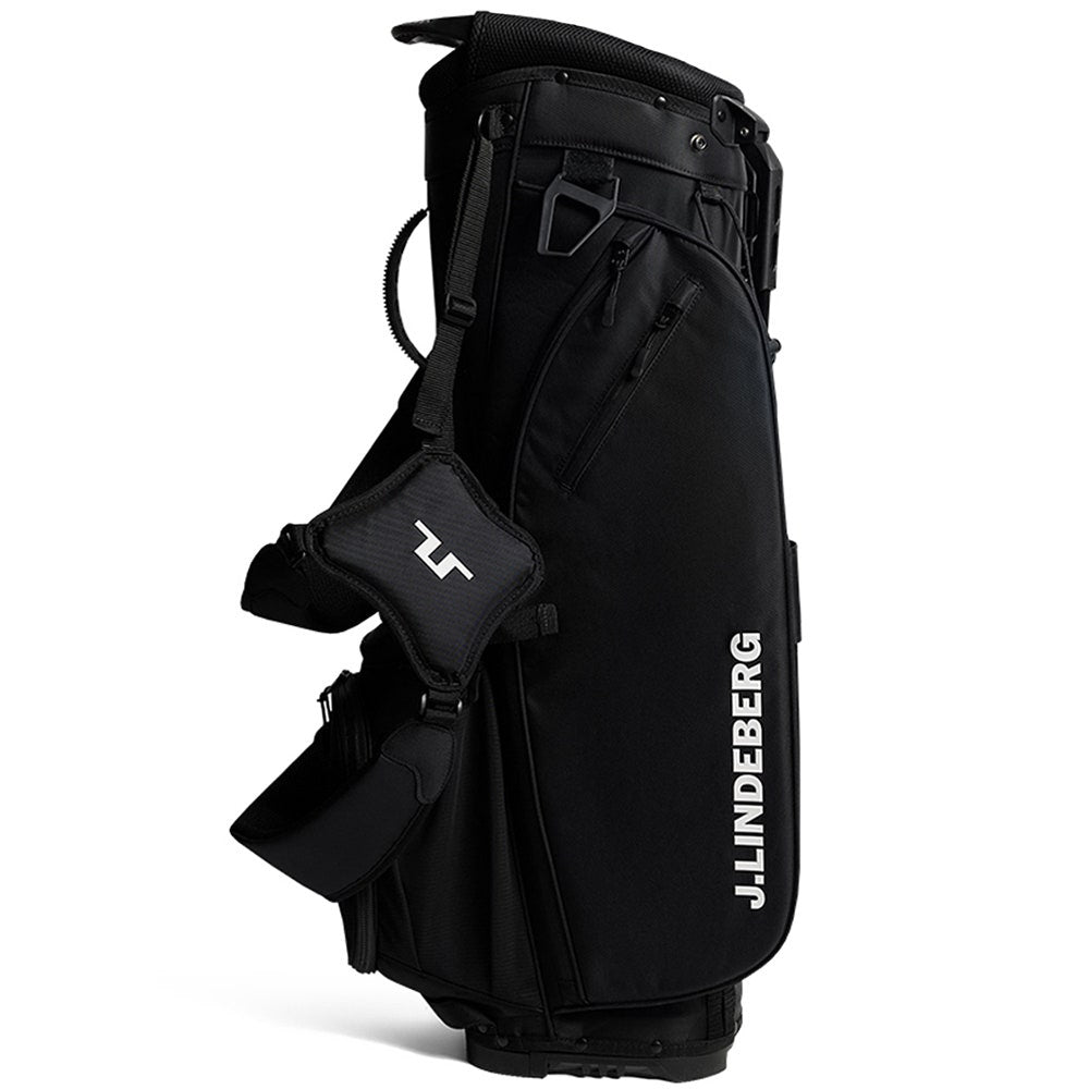 J.Lindeberg Golf Bag - JL Flare Stand - Black SS26