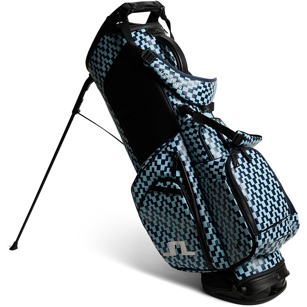 J.Lindeberg Golf Bag - Play Stand Print - BS Forget-Me-Not SS26