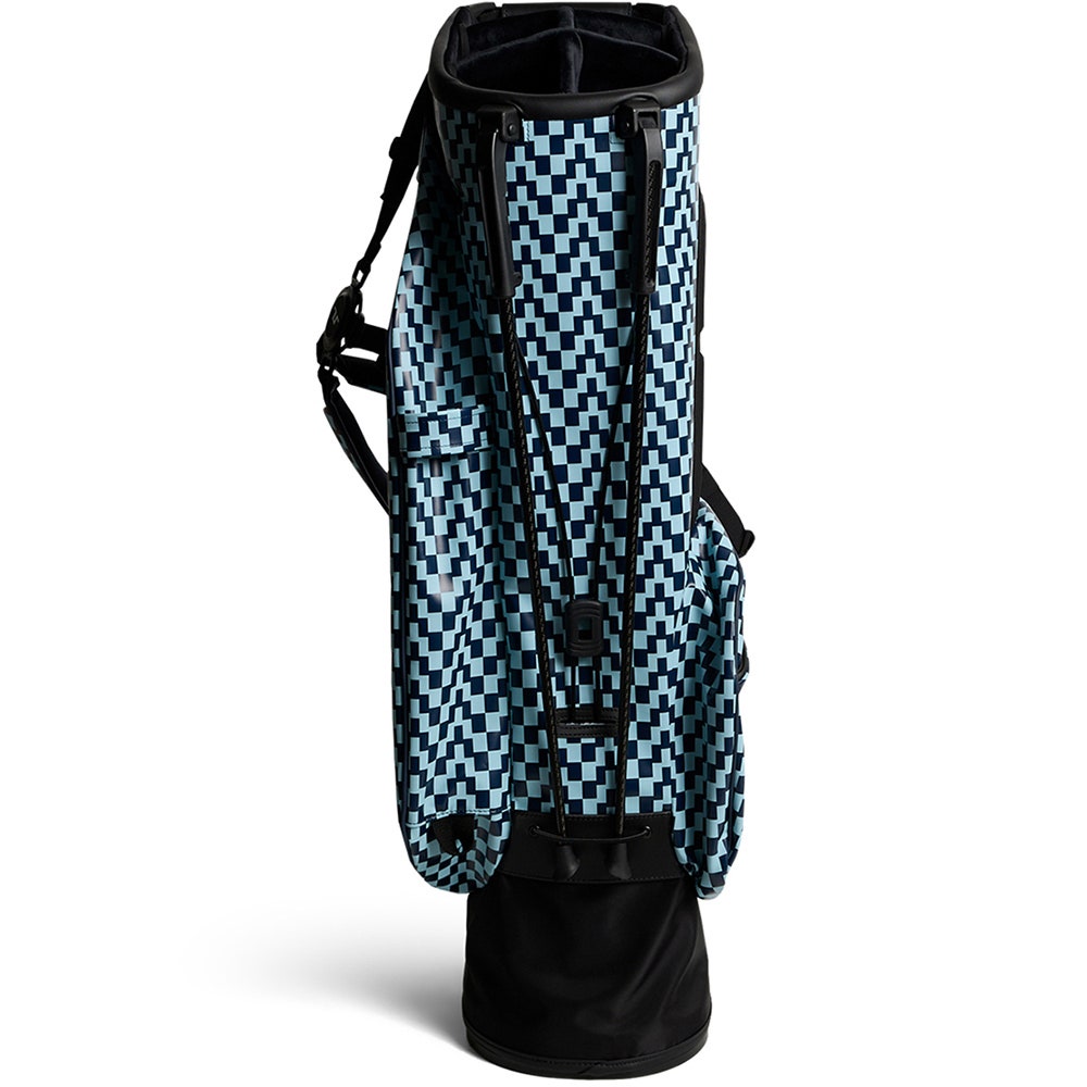 J.Lindeberg Golf Bag - Play Stand Print - BS Forget-Me-Not SS26