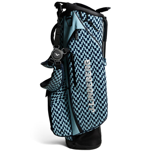 J.Lindeberg Golf Bag - Play Stand Print - BS Forget-Me-Not SS26