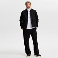 J.Lindeberg Golf Base Layer - Bedford Turtle Neck LS - White AW26