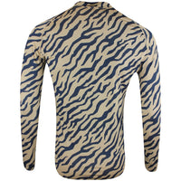 J.Lindeberg Golf Base Layer - Ello Compression Print - Tiger Brown SS25