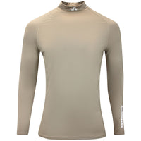 J.Lindeberg Golf Base Layer - Ello Compression Top - Brindle AW26