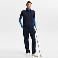 J.Lindeberg Golf Base Layer - Ello Compression Top - Federal Blue SS26