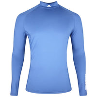 J.Lindeberg Golf Base Layer - Ello Compression Top - Federal Blue SS26