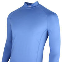 J.Lindeberg Golf Base Layer - Ello Compression Top - Federal Blue SS26