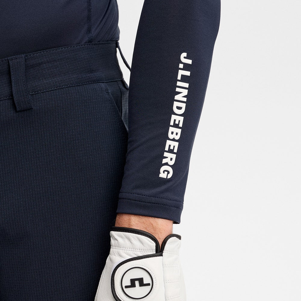 J.Lindeberg Golf Base Layer - Ello Compression Top - JL Navy SS26