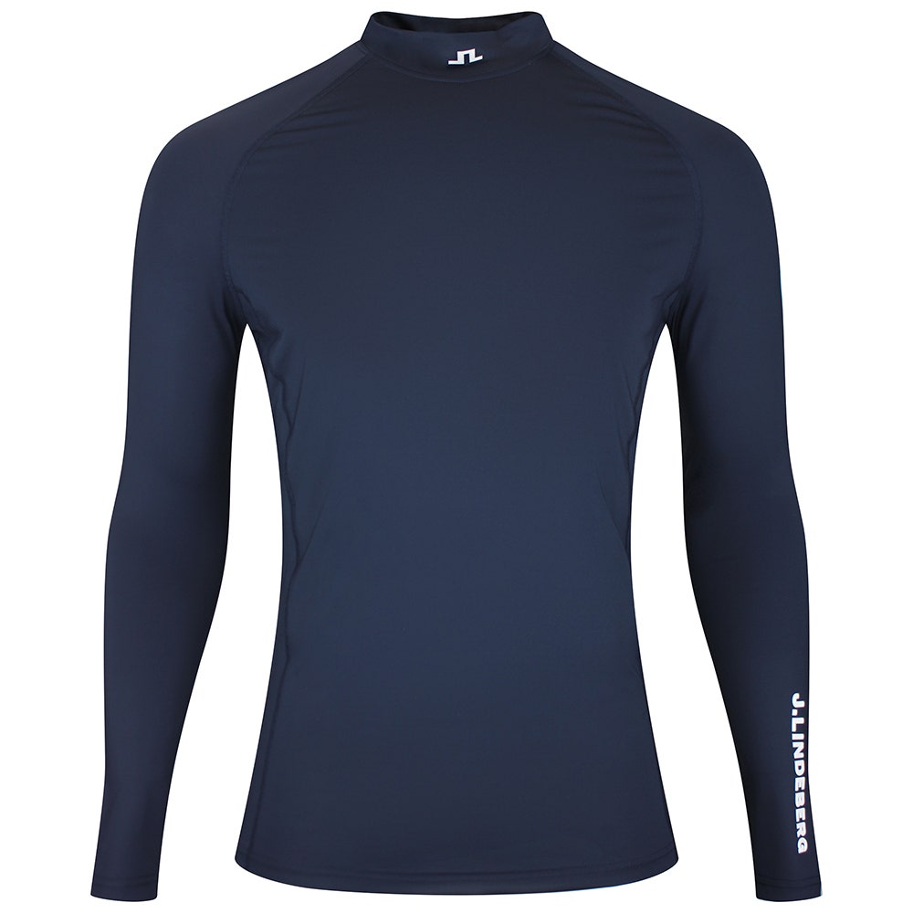 J.Lindeberg Golf Base Layer - Ello Compression Top - JL Navy SS26