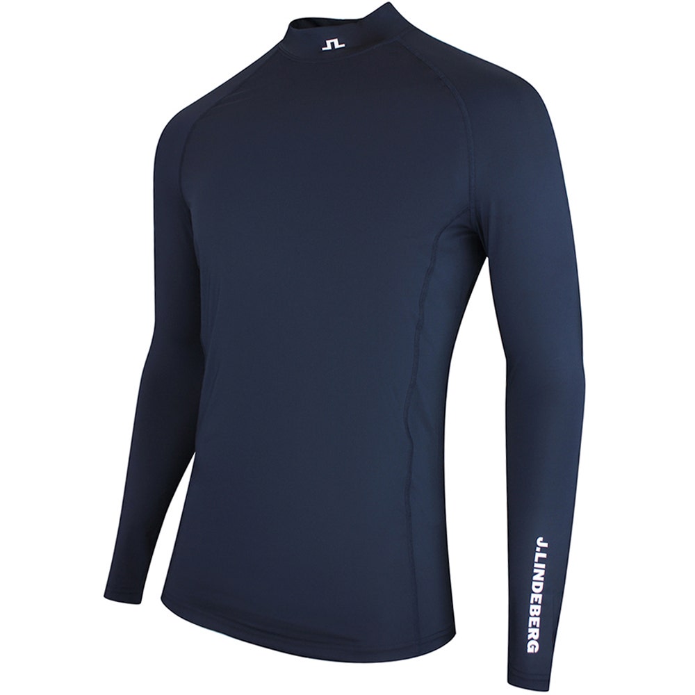 J.Lindeberg Golf Base Layer - Ello Compression Top - JL Navy SS26