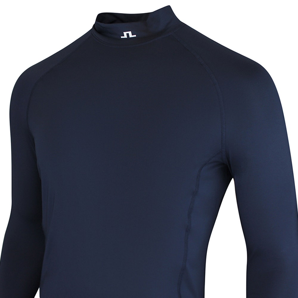 J.Lindeberg Golf Base Layer - Ello Compression Top - JL Navy SS26