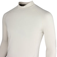 J.Lindeberg Golf Base Layer - Ello Compression Top - Moonbeam SS26