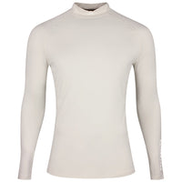 J.Lindeberg Golf Base Layer - Ello Compression Top - Moonbeam SS26