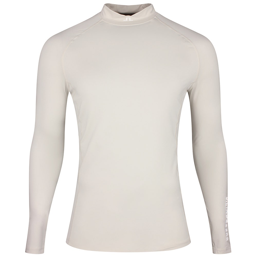 J.Lindeberg Golf Base Layer - Ello Compression Top - Moonbeam SS26