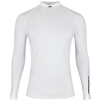 J.Lindeberg Golf Base Layer - Ello Compression Top - White SS26