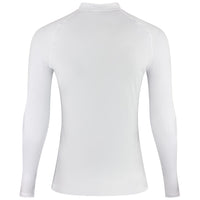 J.Lindeberg Golf Base Layer - Ello Compression Top - White SS26
