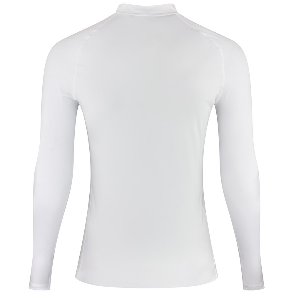 J.Lindeberg Golf Base Layer - Ello Compression Top - White SS26