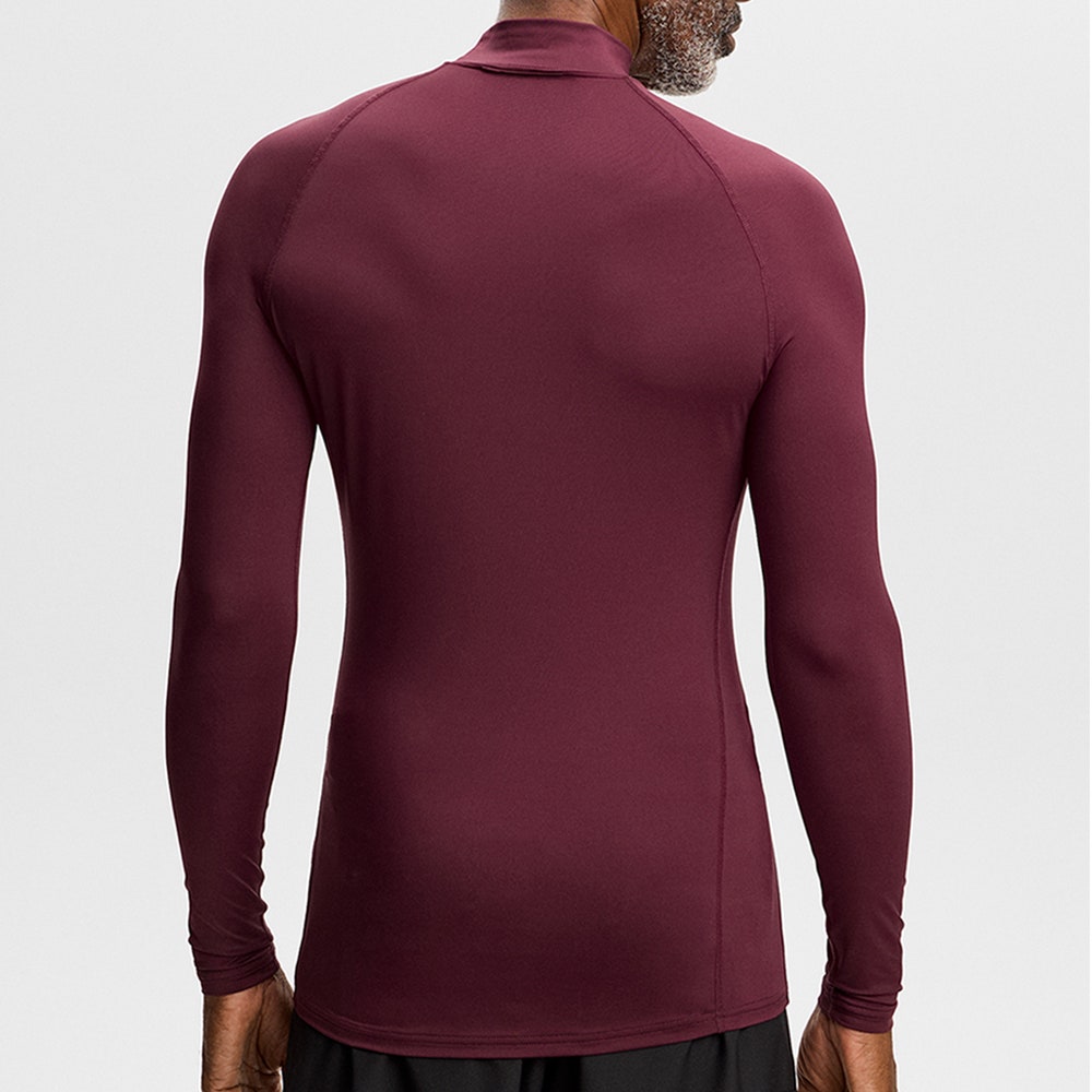 J.Lindeberg Golf Base Layer - Ello Compression Top - Winetasting AW26