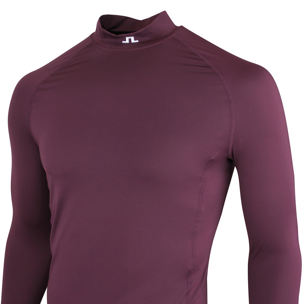 J.Lindeberg Golf Base Layer - Ello Compression Top - Winetasting AW26