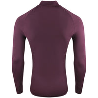 J.Lindeberg Golf Base Layer - Ello Compression Top - Winetasting AW26