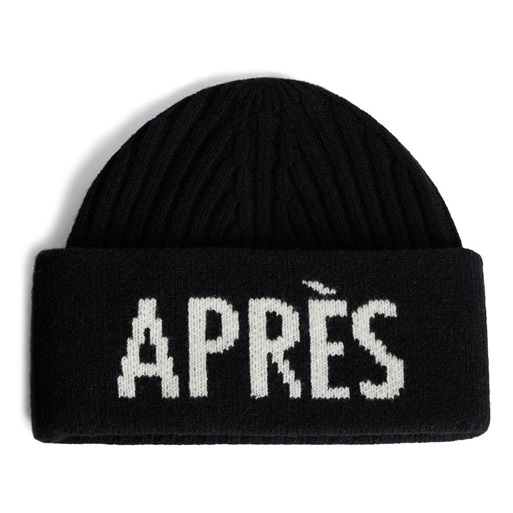 J.Lindeberg Golf Beanie - Arther Après Golf - Black PS26