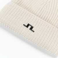J.Lindeberg Golf Beanie - Joan Merino - Moonbeam PS26