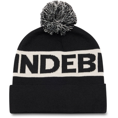 J.Lindeberg Golf Beanie - Tilo Pom - Black AW26