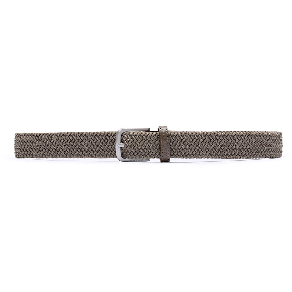 J.Lindeberg Golf Belt - Benny Woven 3cm - Brindle SS26