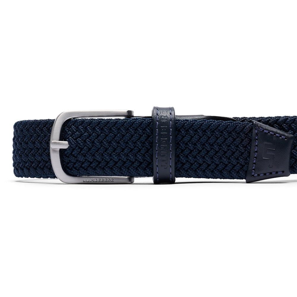 J.Lindeberg Golf Belt - Benny Woven 3cm - JL Navy SS26