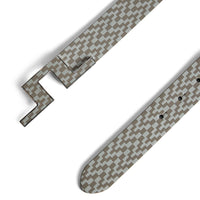 J.Lindeberg Golf Belt - Bentley Print - BS Brindle SS26