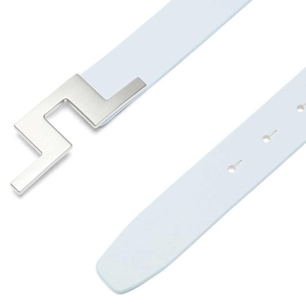 J.Lindeberg Golf Belt - Bridger Leather 3cm - Skywriting SH26