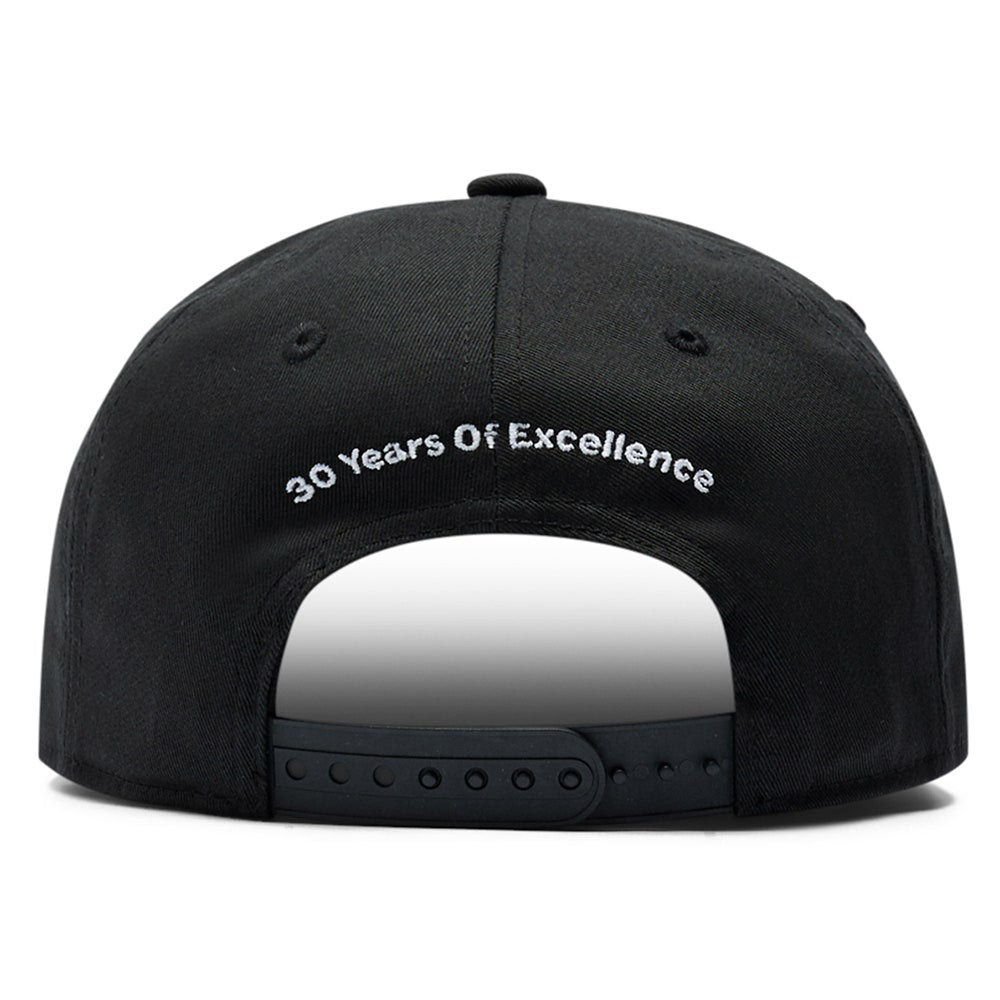 J.Lindeberg Golf Cap - 30Y Snapback - Black SH26