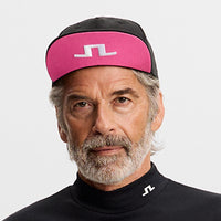 J.Lindeberg Golf Cap - 30Y Snapback - Black SH26