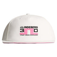 J.Lindeberg Golf Cap - 30Y Snapback - White SH26