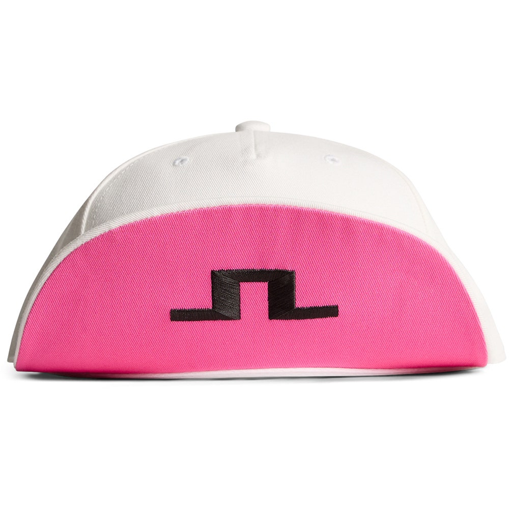 J.Lindeberg Golf Cap - 30Y Snapback - White SH26