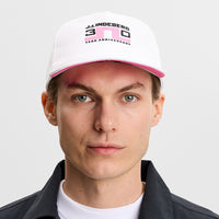 J.Lindeberg Golf Cap - 30Y Snapback - White SH26