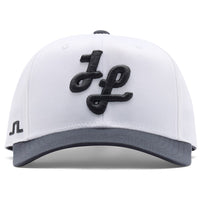 J.Lindeberg Golf Cap - Boyd Two Tone - White AW26