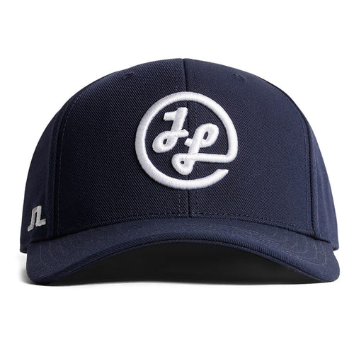 J.Lindeberg Golf Cap - Caddie Two Tone Snapback - JL Navy SS26