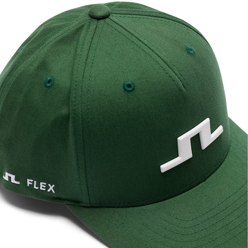 J.Lindeberg Golf Cap - Heath Cap - Forest Biome AW26