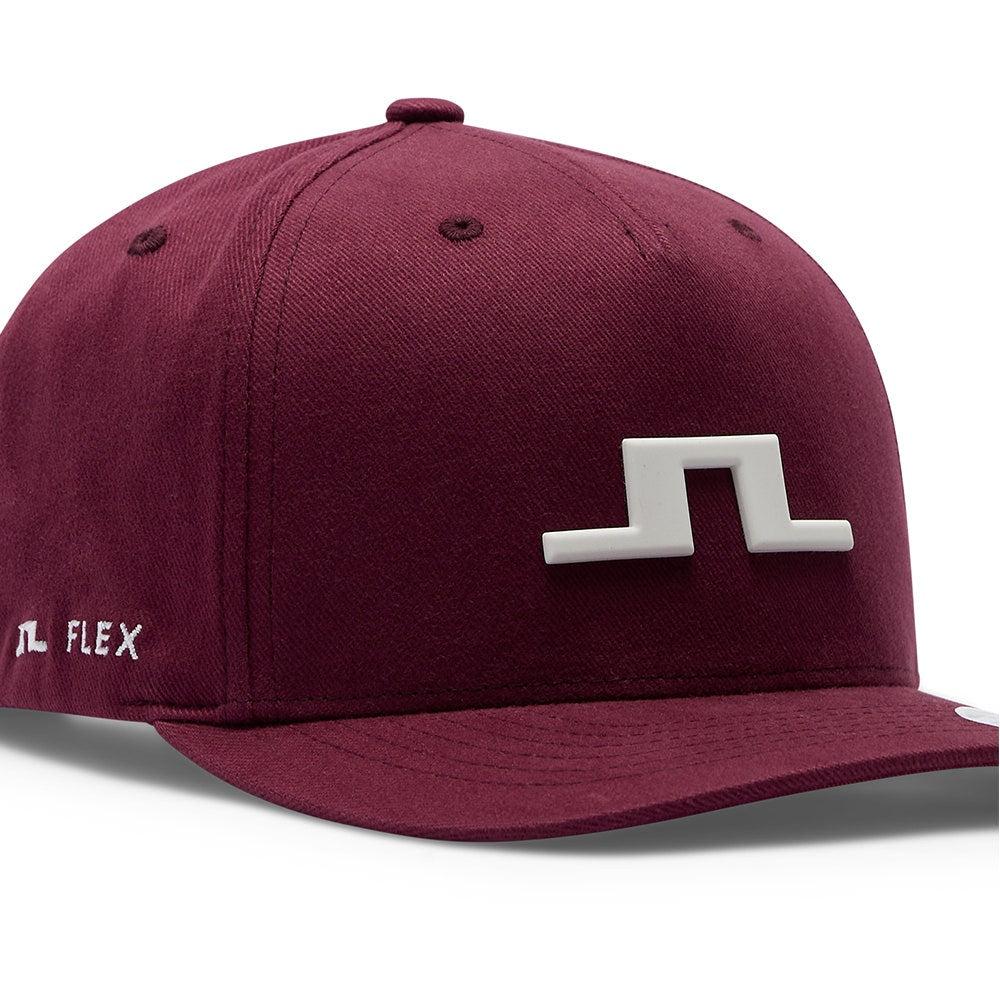 J.Lindeberg Golf Cap - Heath Cap - Winetasting AW26