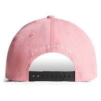 J.Lindeberg Golf Cap - Heath FlexFit 110 Snapback - Flamingo P. SS26