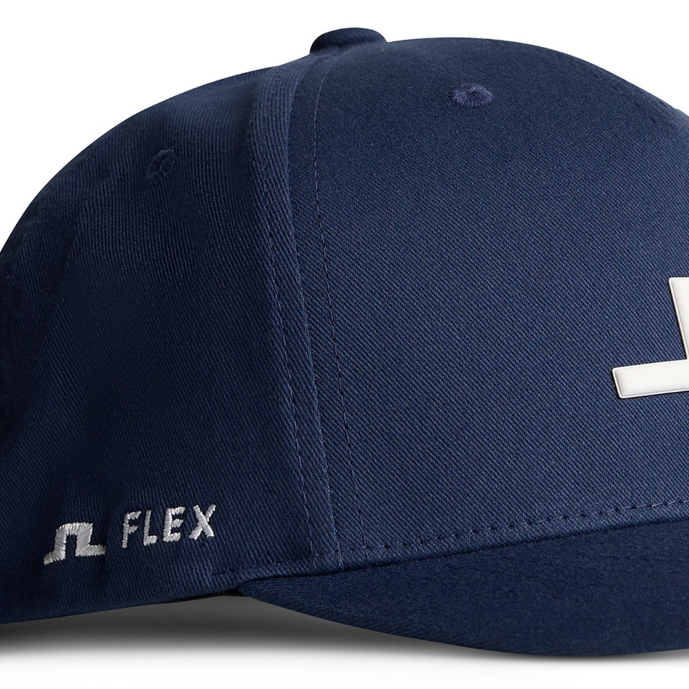 J.Lindeberg Golf Cap - Heath FlexFit 110 Snapback - JL Navy SS26