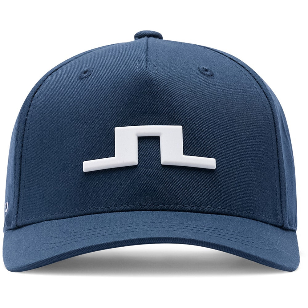 J.Lindeberg Golf Cap - Heath FlexFit 110 Snapback - JL Navy SS26