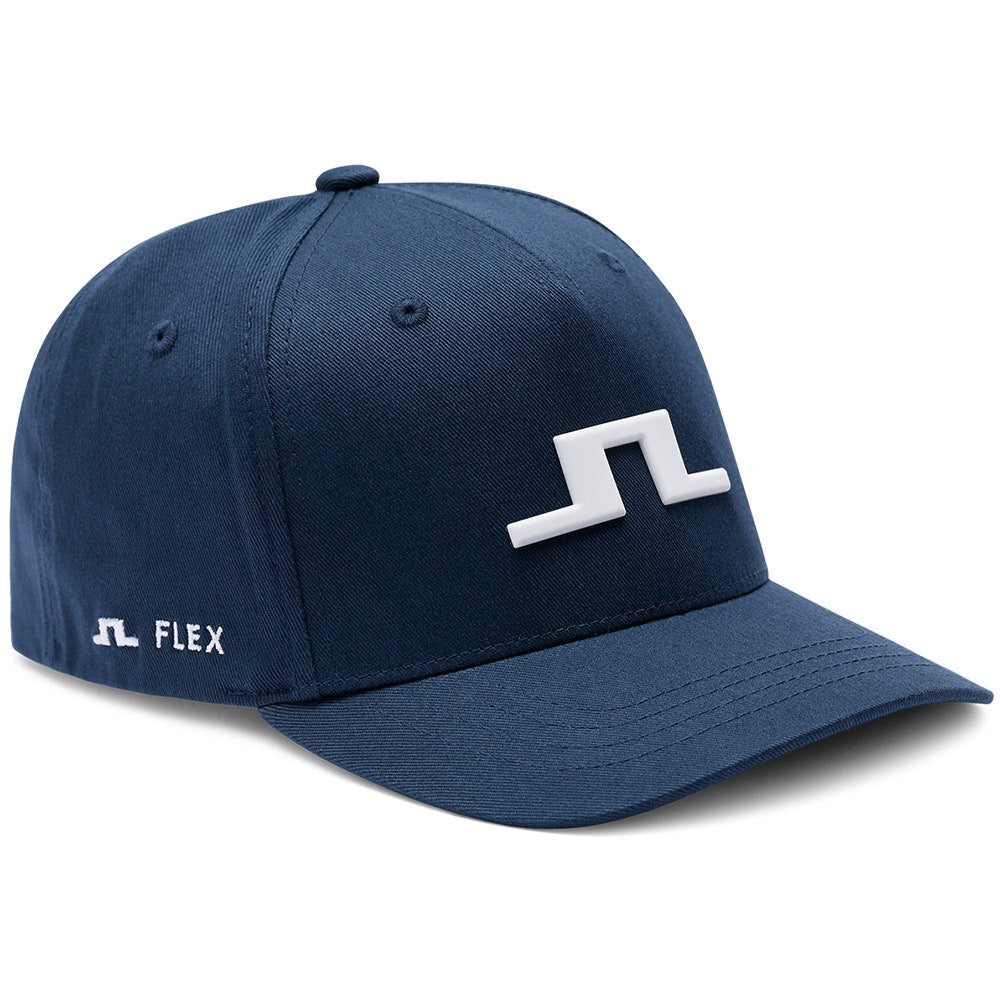 J.Lindeberg Golf Cap - Heath FlexFit 110 Snapback - JL Navy SS26