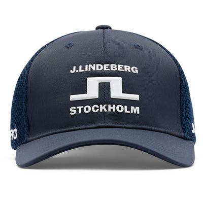 J.Lindeberg Golf Cap - JL Pro Cap - JL Navy AW26