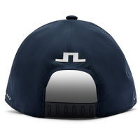 J.Lindeberg Golf Cap - Vinny Waterproof - JL Navy AW26