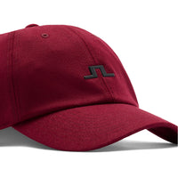 J.Lindeberg Golf Cap - Winter Cap - Winetasting AW26