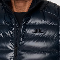J.Lindeberg Golf Gilet - Oden Light Down Vest - JL Navy AW25