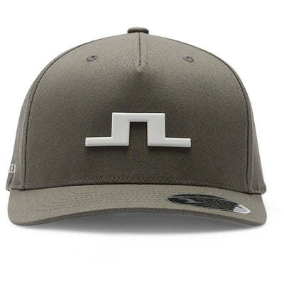 J.Lindeberg Golf Hat - Heath Cap - Brindle AW26